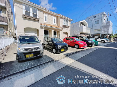 【駐車場】 | メゾン片坂A棟【名古屋市賃貸・メゾネットタイプ】