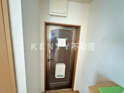 【洗面所】 | 第一クリーンコーポ | 広い洗面スペース