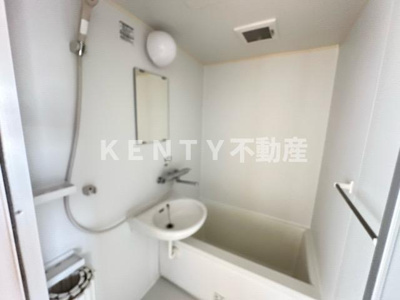 【浴室】 | 第一クリーンコーポ | 日々の暮らしに欠かせないお風呂です