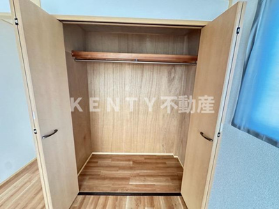 【収納】 | 第一クリーンコーポ | 収納豊富です