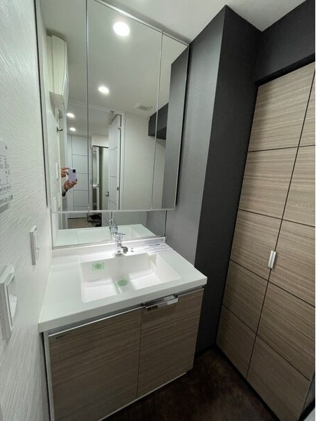 グランドロアール仙台西公園の洗面所