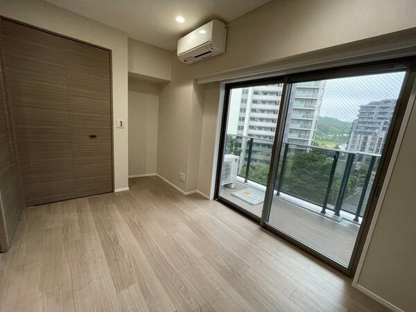 グランドロアール仙台西公園のバルコニー