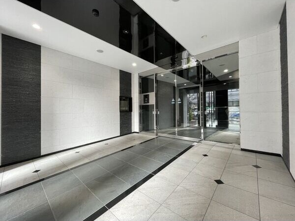 グランドロアール仙台西公園のセキュリティ