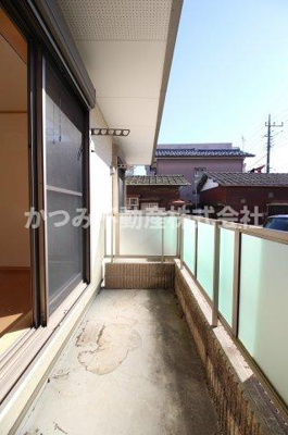 【バルコニー】 | ＫＯＢＵＳＨＩ | 他号室参考写真