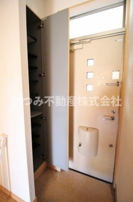 【玄関】 | ＫＯＢＵＳＨＩ | 他号室参考写真