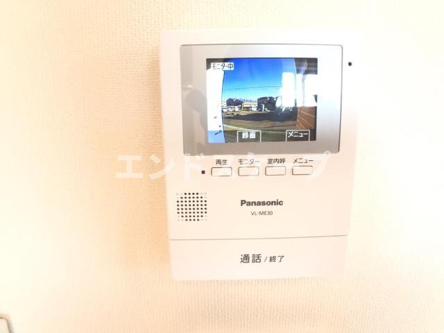 ベル　ボヌールのセキュリティ|カメラ付インターホン
高崎、前橋のお部屋探しはエンドスケープまで！お客様の理想お聞かせ下さい♪