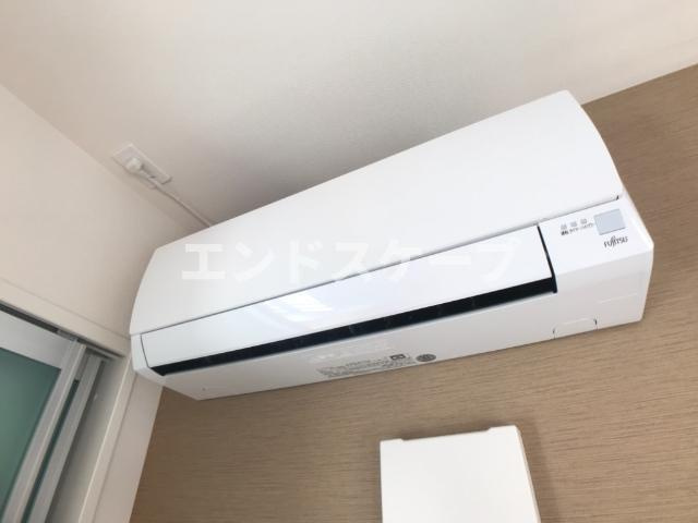 ベル　ボヌールの設備|エアコン
高崎、前橋のお部屋探しはエンドスケープまで！お客様の理想お聞かせ下さい♪