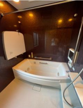 メゾン呉藤の浴室