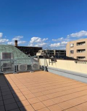 メゾン呉藤のバルコニー