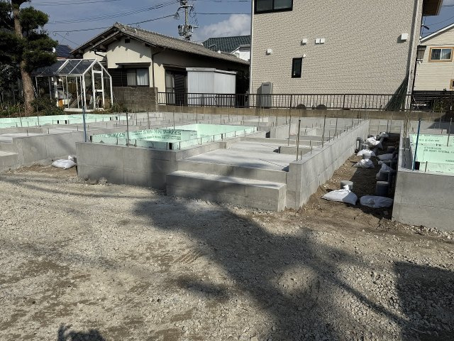 横浜１丁目　新築戸建　３棟の外観