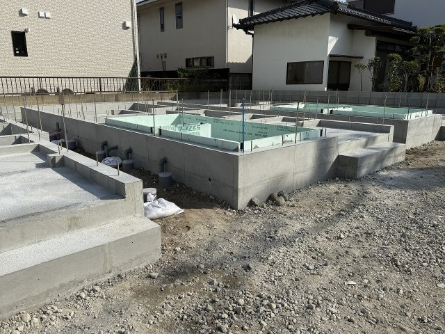 横浜１丁目　新築戸建　３棟の外観