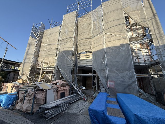 横浜１丁目　新築戸建　３棟の外観