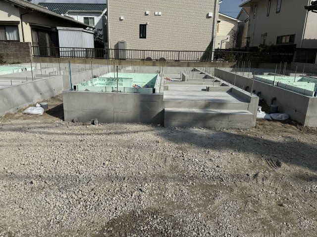 横浜１丁目　新築戸建　３棟の外観