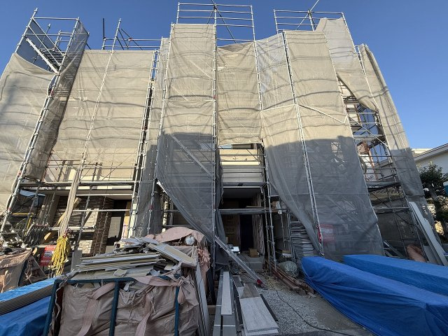 横浜１丁目　新築戸建　３棟の外観