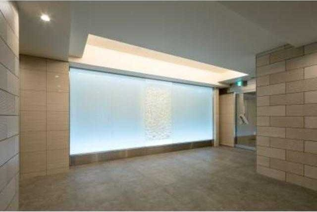 アーバネックス森下Ⅱのロビー
