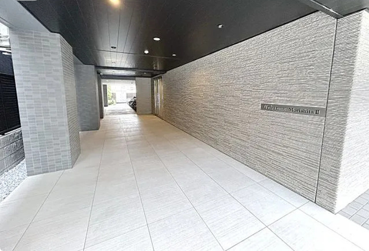 アーバネックス森下Ⅱのエントランス