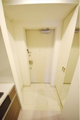 アーバネックス森下Ⅱの玄関