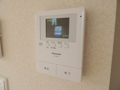 【セキュリティ】 | エクラージュ松江 B棟 * | 【エクラージュ松江 B棟】