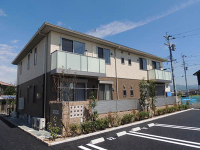 【外観】 | エクラージュ松江 B棟 * | 【エクラージュ松江 B棟】