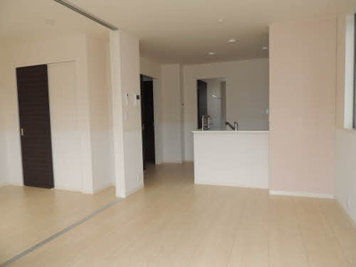 【居間・リビング】 | エクラージュ松江 B棟 * | 【エクラージュ松江 B棟】