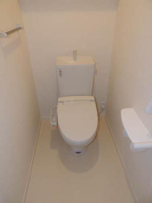 【トイレ】 | エクラージュ松江 B棟 * | 【エクラージュ松江 B棟】