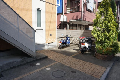 【駐車場】 | ブリランテ | ブリランテ　駐輪場

