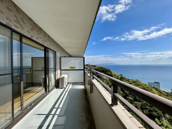 【バルコニー】 | ライオンズヒルズ熱川第2