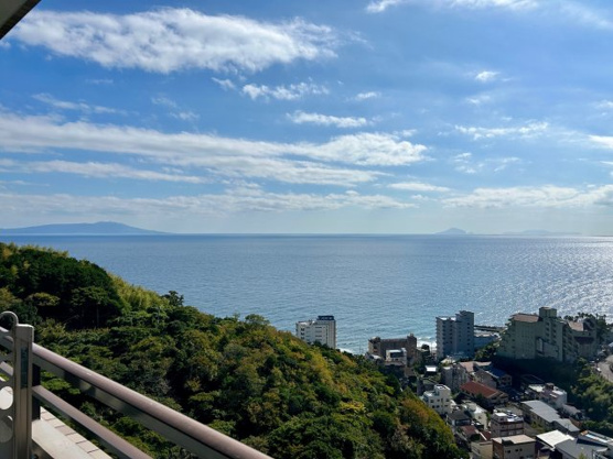 【展望】 | ライオンズヒルズ熱川第2