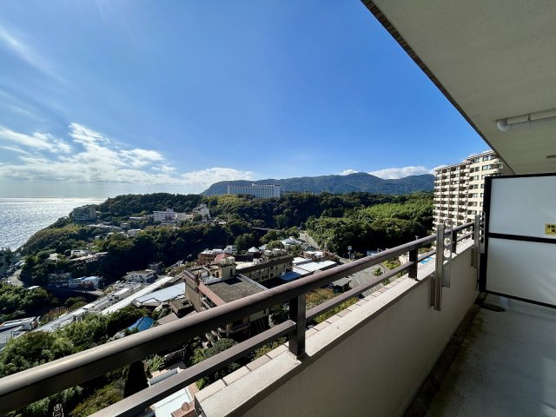 【展望】 | ライオンズヒルズ熱川第2