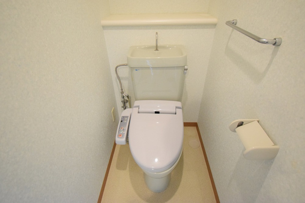 【トイレ】 | ライオンズヒルズ熱川第2