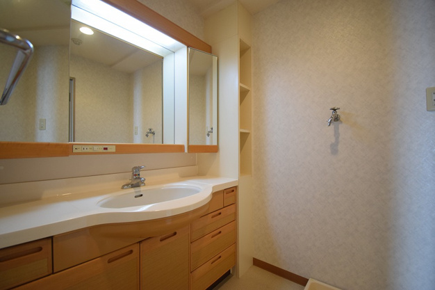 【洗面所】 | ライオンズヒルズ熱川第2