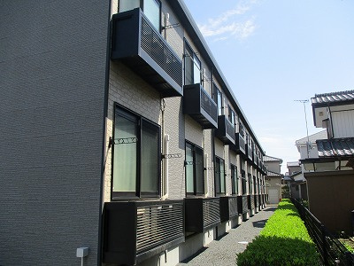 レオパレス雅のバルコニー