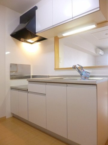 カーサ・ドマーニのキッチン