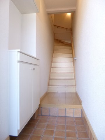 カーサ・ドマーニの玄関