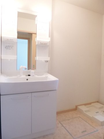 カーサ・ドマーニの洗面所