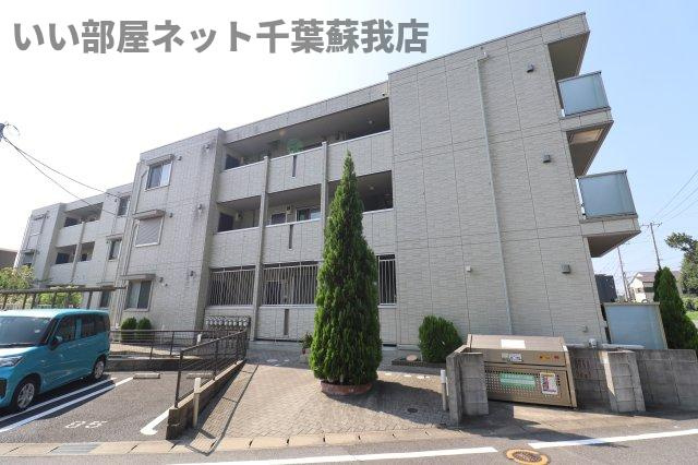 青葉の森PineHills　Ⅱの外観|外観は落ち着いています