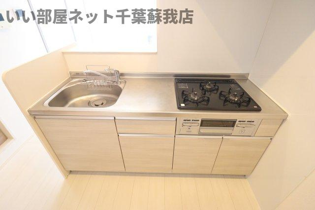 青葉の森PineHills　Ⅱのキッチン|きれいなキッチンです