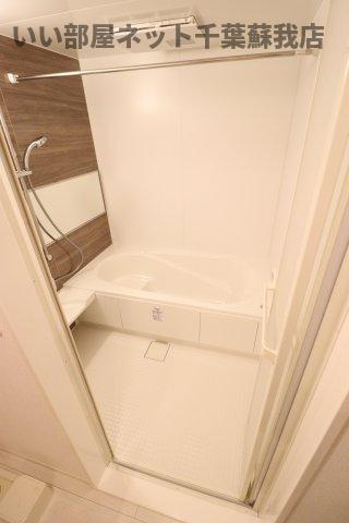 青葉の森PineHills　Ⅱの浴室|お風呂で日々の疲れを落としましょう