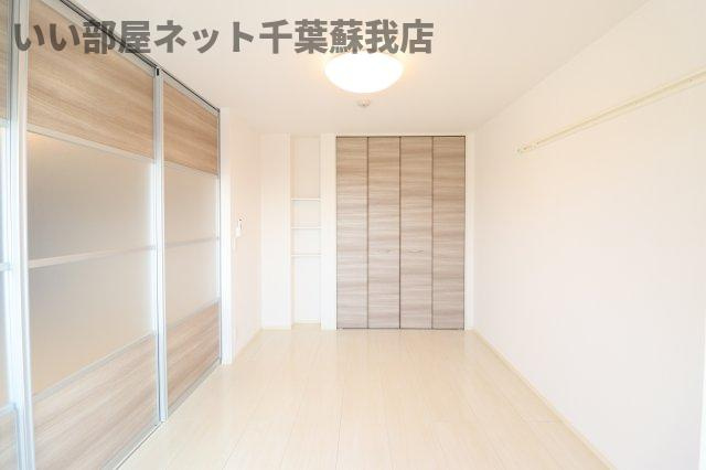 青葉の森PineHills　Ⅱの寝室|寝室です