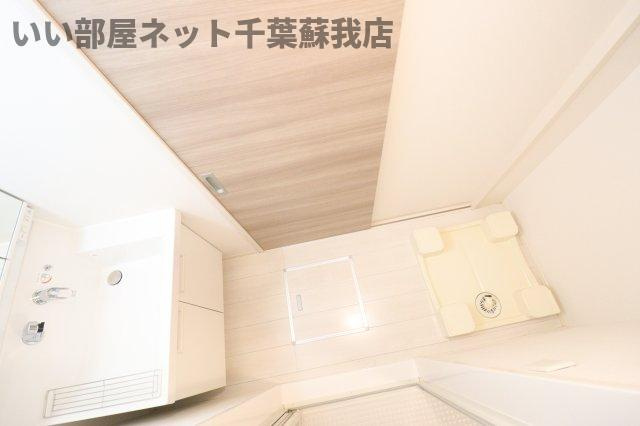 青葉の森PineHills　Ⅱの洗面所|洗濯機置場