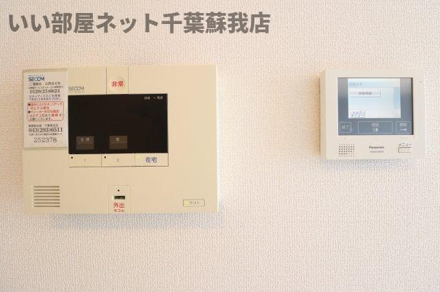 青葉の森PineHills　Ⅱのセキュリティ|TVモニターホン付きでセキュリティ面も安心！