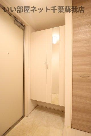 青葉の森PineHills　Ⅱの収納|シューズボックス