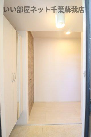 青葉の森PineHills　Ⅱの玄関|きれいな玄関です