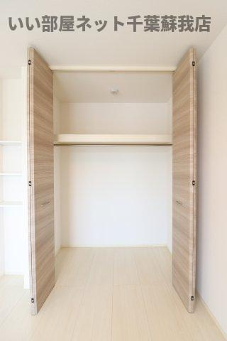 青葉の森PineHills　Ⅱの収納|クローゼット