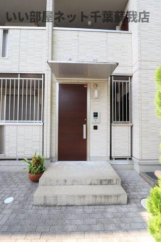 青葉の森PineHills　Ⅱのエントランス|エントランスです