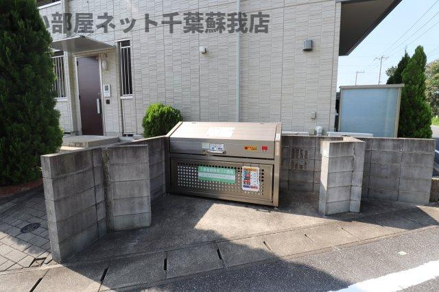 青葉の森PineHills　Ⅱのその他共用部分|ゴミストッカー