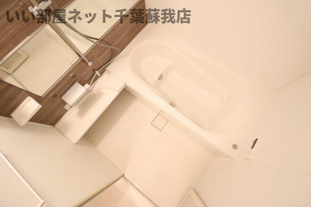 青葉の森PineHills　Ⅱの浴室|きれいなお風呂です