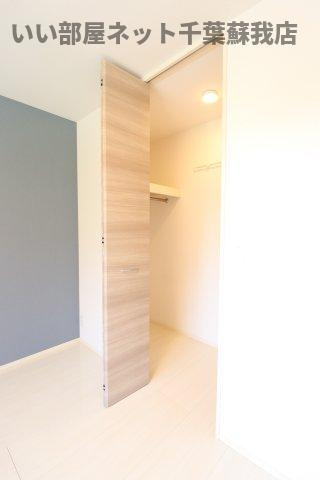 青葉の森PineHills　Ⅱの収納|収納があります