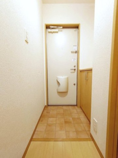 【玄関】 | グランディパレス　Ｂ