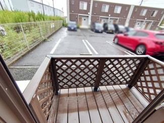 【バルコニー】 | グランディパレス　Ｂ